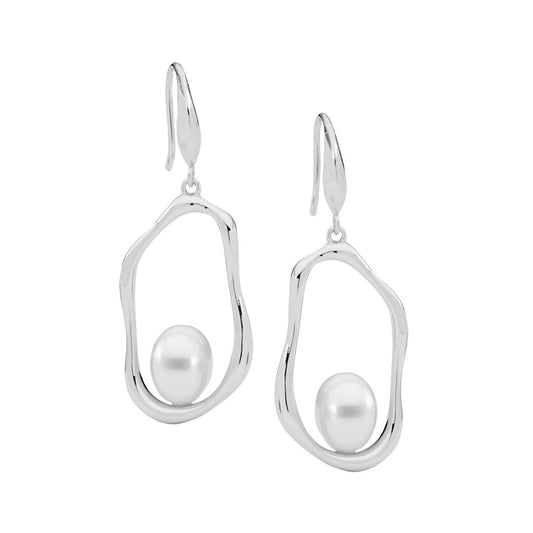 Freshwater Pearl Earrings