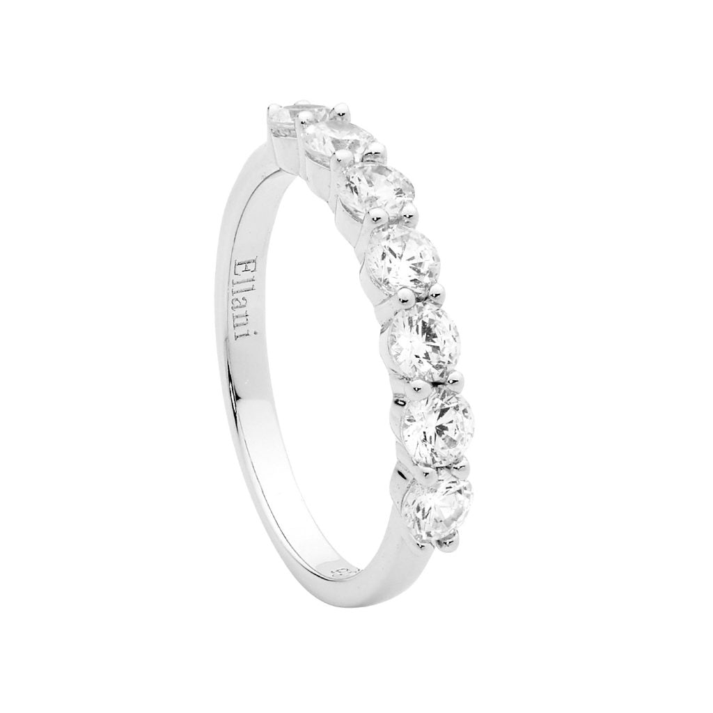 Silver CZ Ring