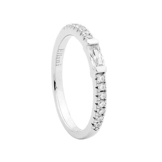 Silver CZ ring
