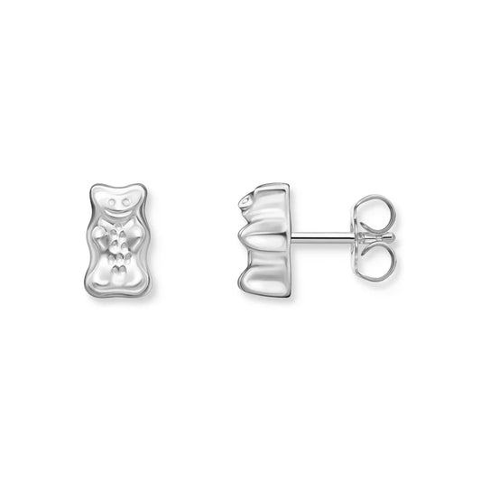 Silver Haribo Goldbear Studs
