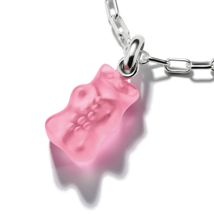 Connect Charm Goldbear in Pink
