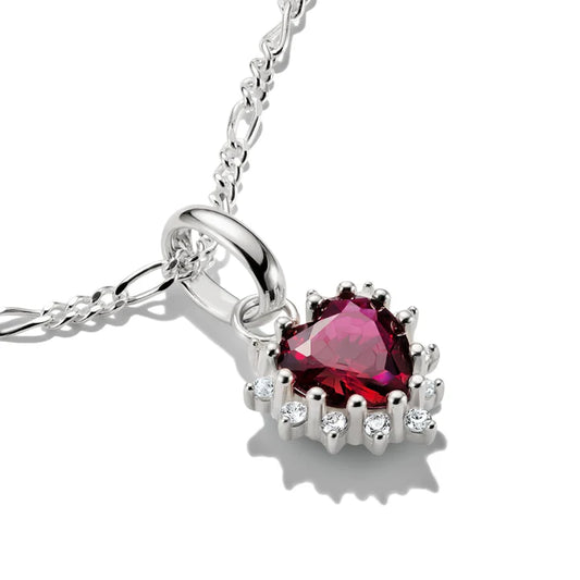 Connect Charm True Romance Red Heart