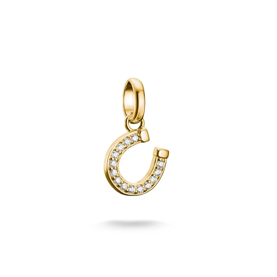 Connect Charm Horseshoe Gold
