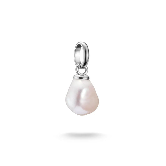 Connect Charm Freshwater Pearl