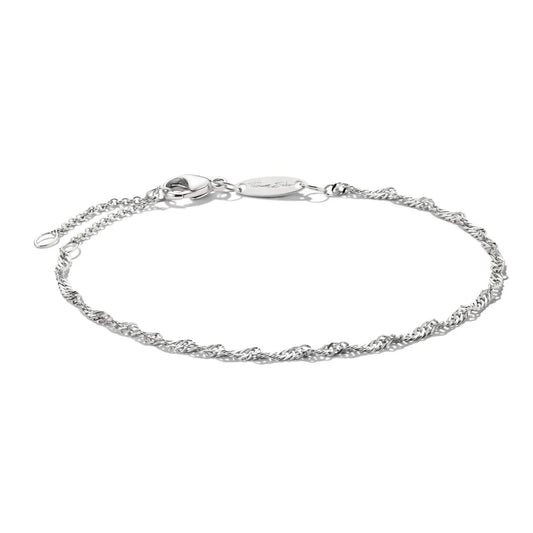 Charm Bracelet Singapore Design Silver