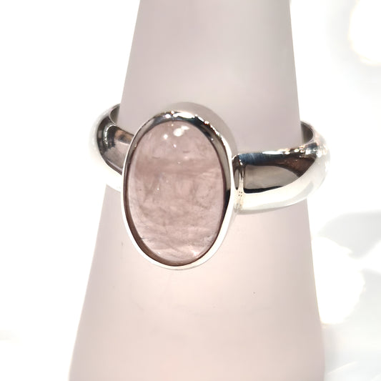 Rose Quartz Ring