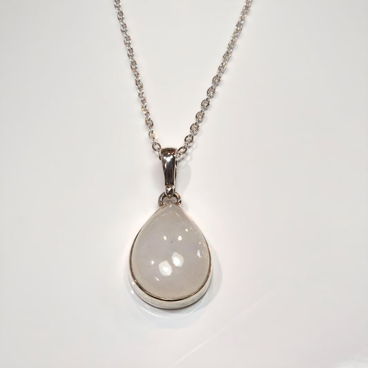Teardrop Moonstone Pendant