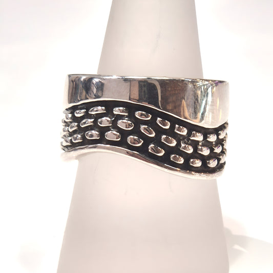 Sterling Silver Pathway Ring