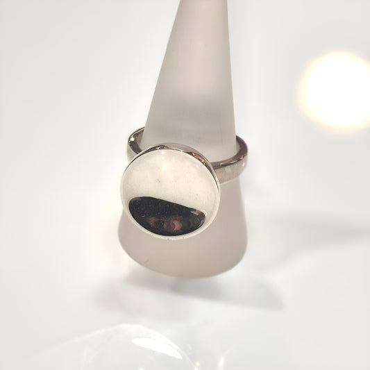 Concaved Half Ball Ring