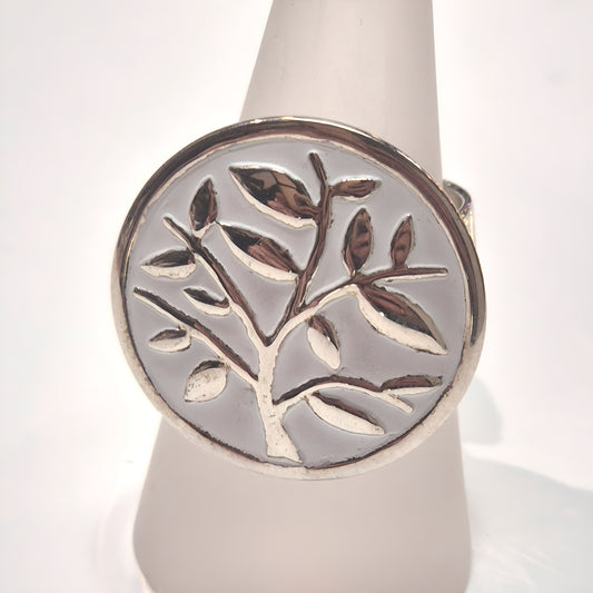 Sterling Silver Tree of Life Ring