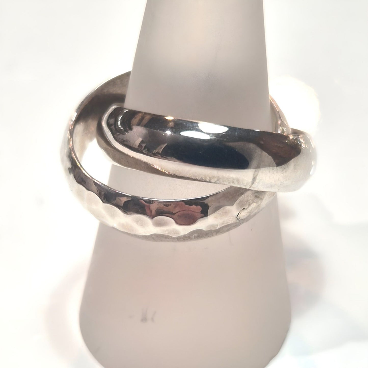 Sterling Silver Russian Wedding Band