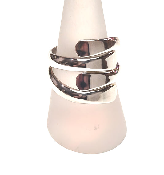 Sterling Silver Wrap Band Ring