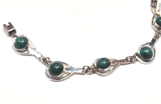 Estate Turquoise Bracelet