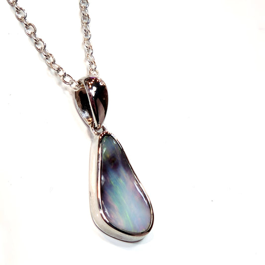 Queensland Boulder Opal Pendant