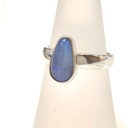 Australian Boulder Opal Ring