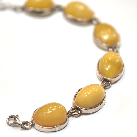 Butterscotch Baltic Amber Bracelet