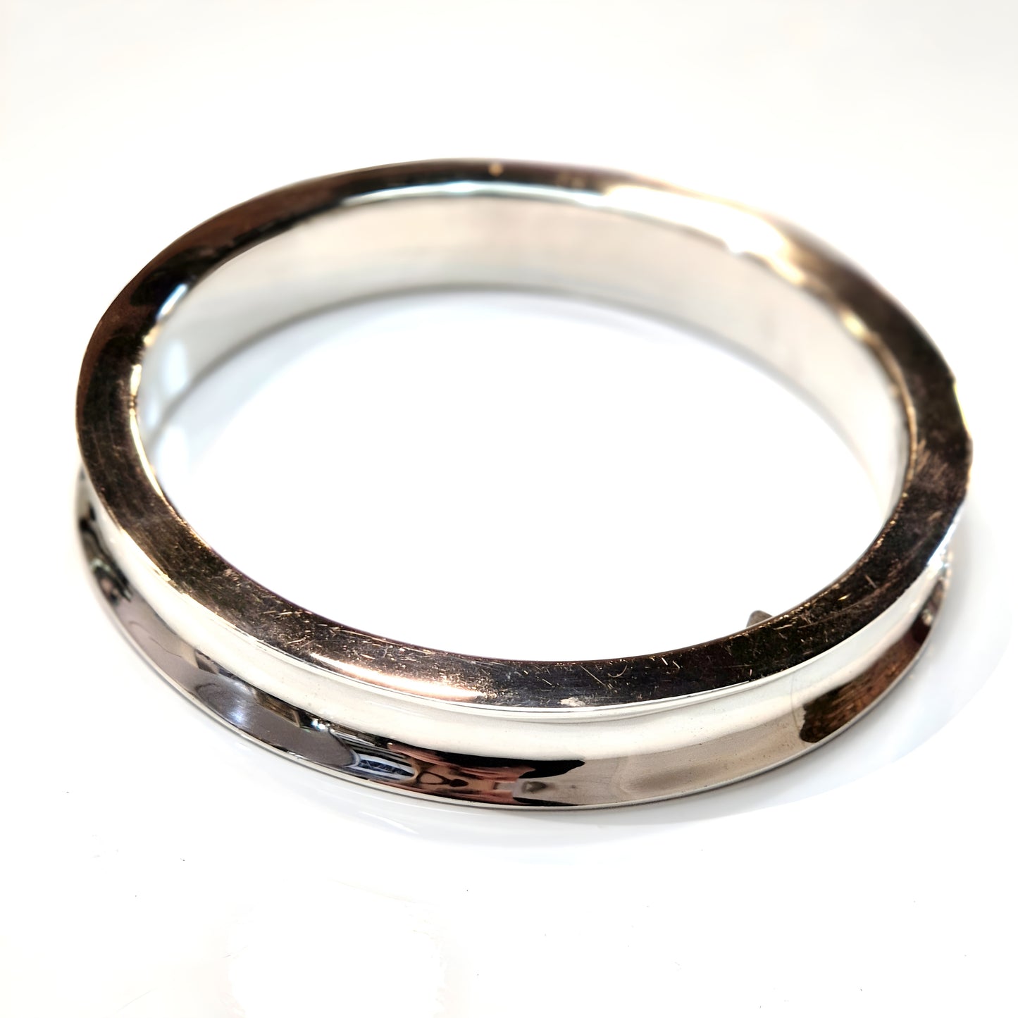 Grooved Centre Bangle