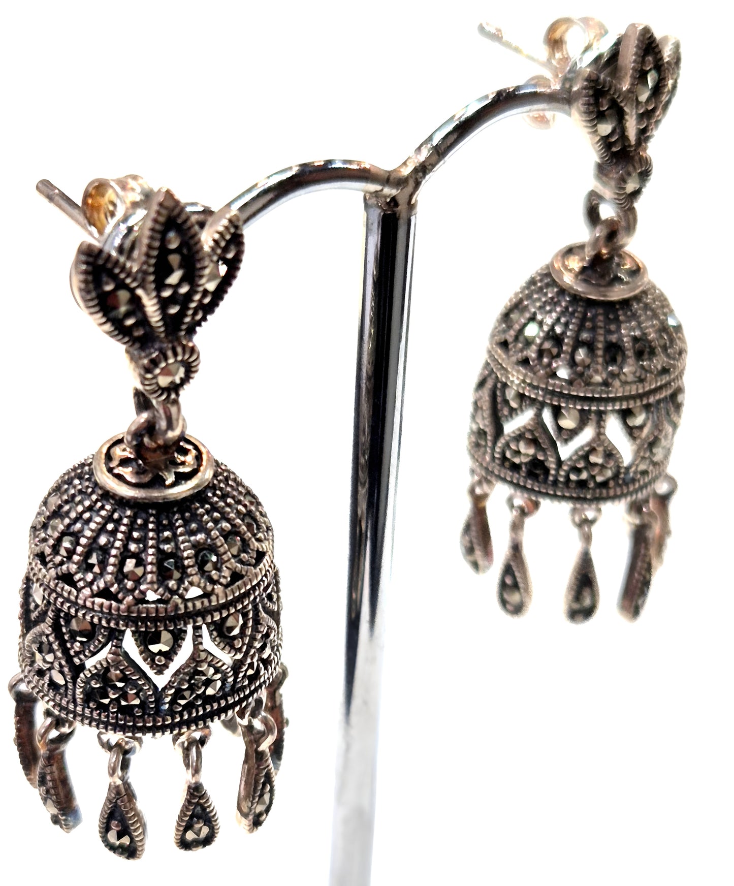 Marcasite Boho Earrings