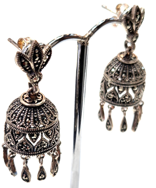 Marcasite Boho Earrings