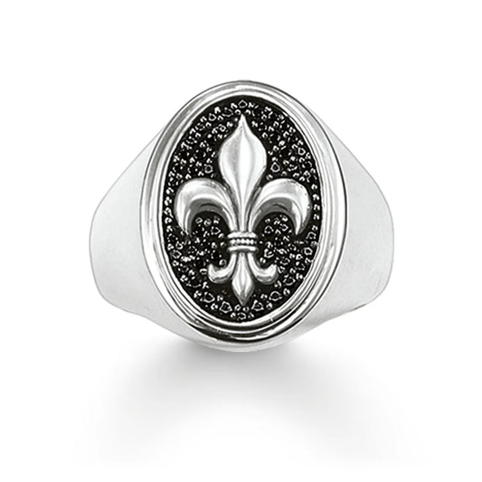 Signet Ring ‘Fleur-De-Lis’