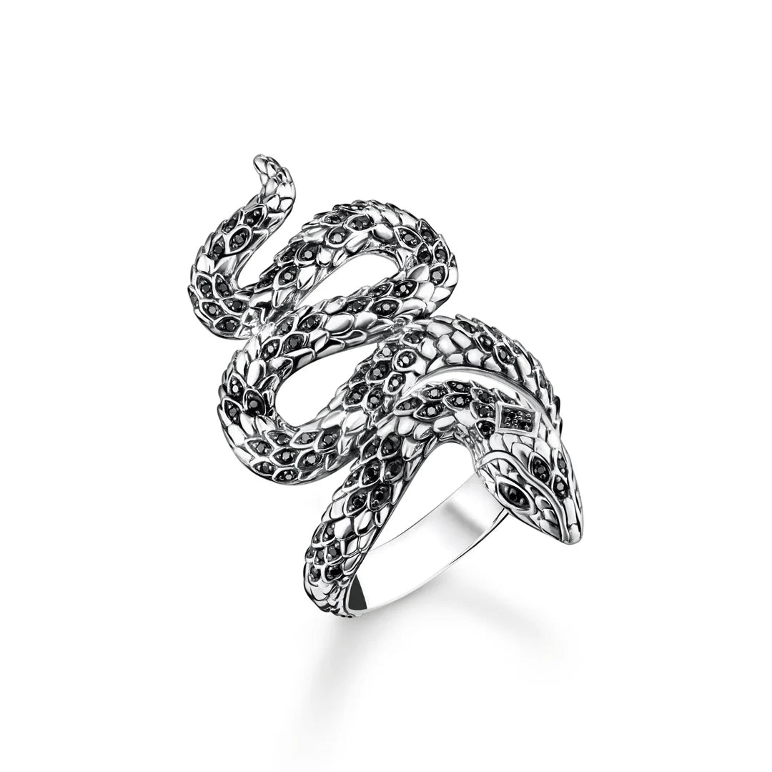 Ring Blackened Snake