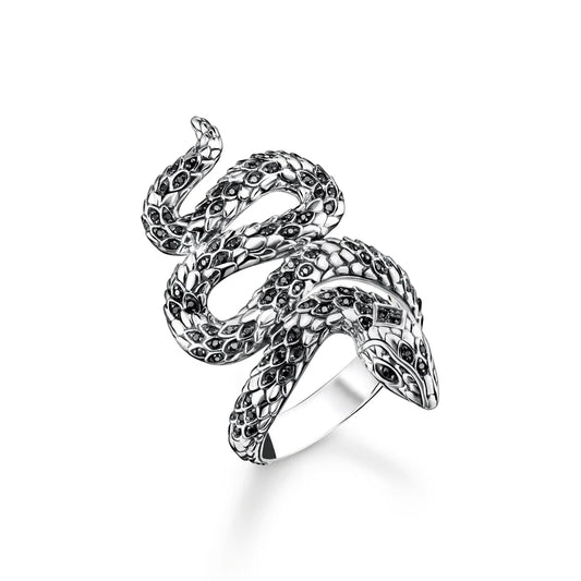 Ring Blackened Snake