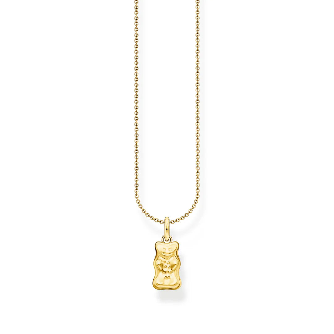 Necklace with Gold Haribo Goldbear
