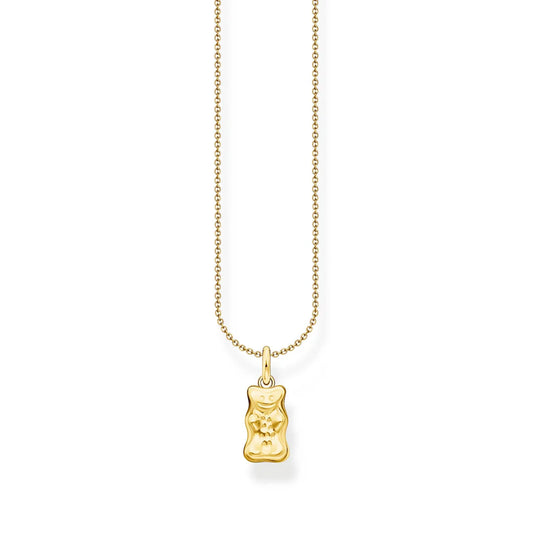 Necklace with Gold Haribo Goldbear