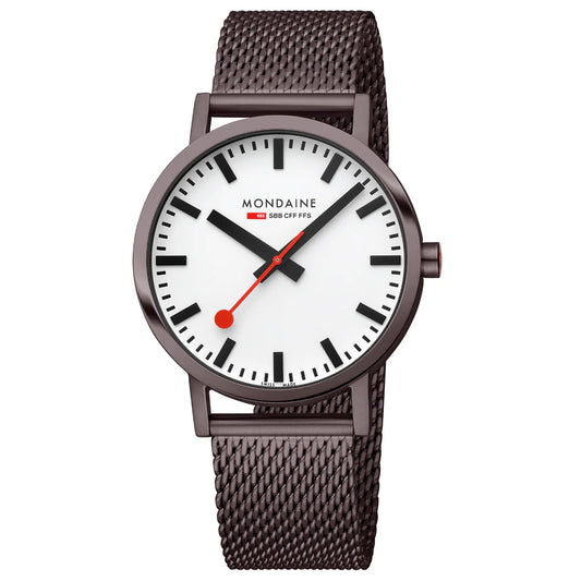 MONDAINE CLASSIC MESH
BROWN, 40MM
