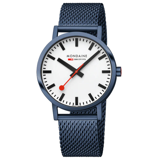 MONDAINE CLASSIC MESH
BLUE, 40MM