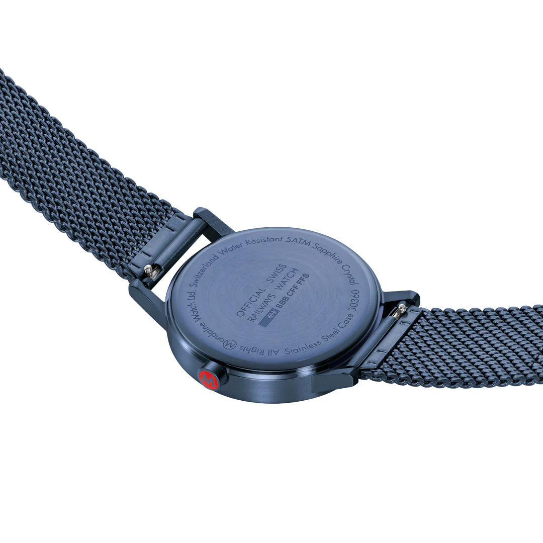MONDAINE CLASSIC MESH
BLUE, 40MM