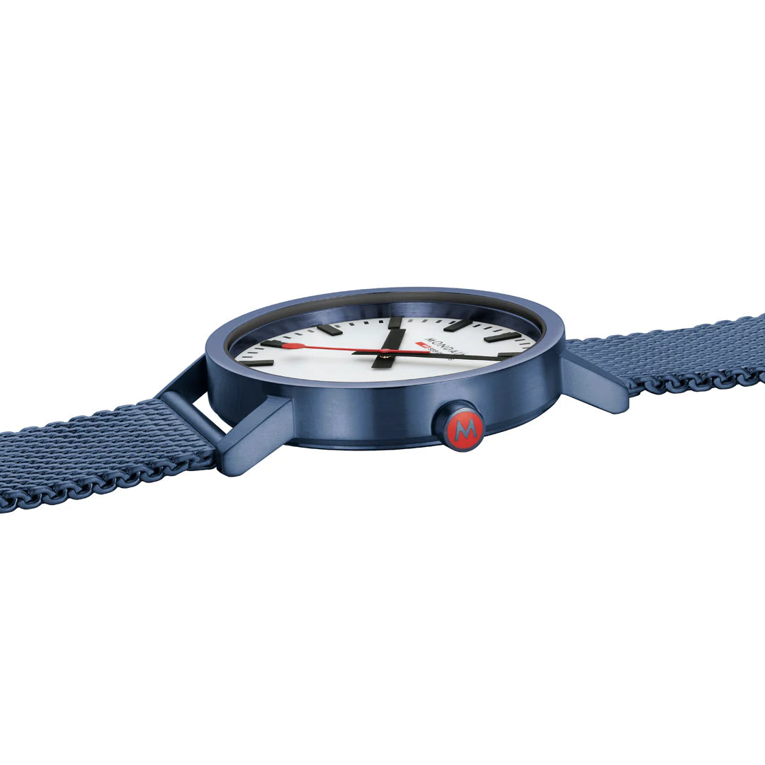 MONDAINE CLASSIC MESH
BLUE, 40MM