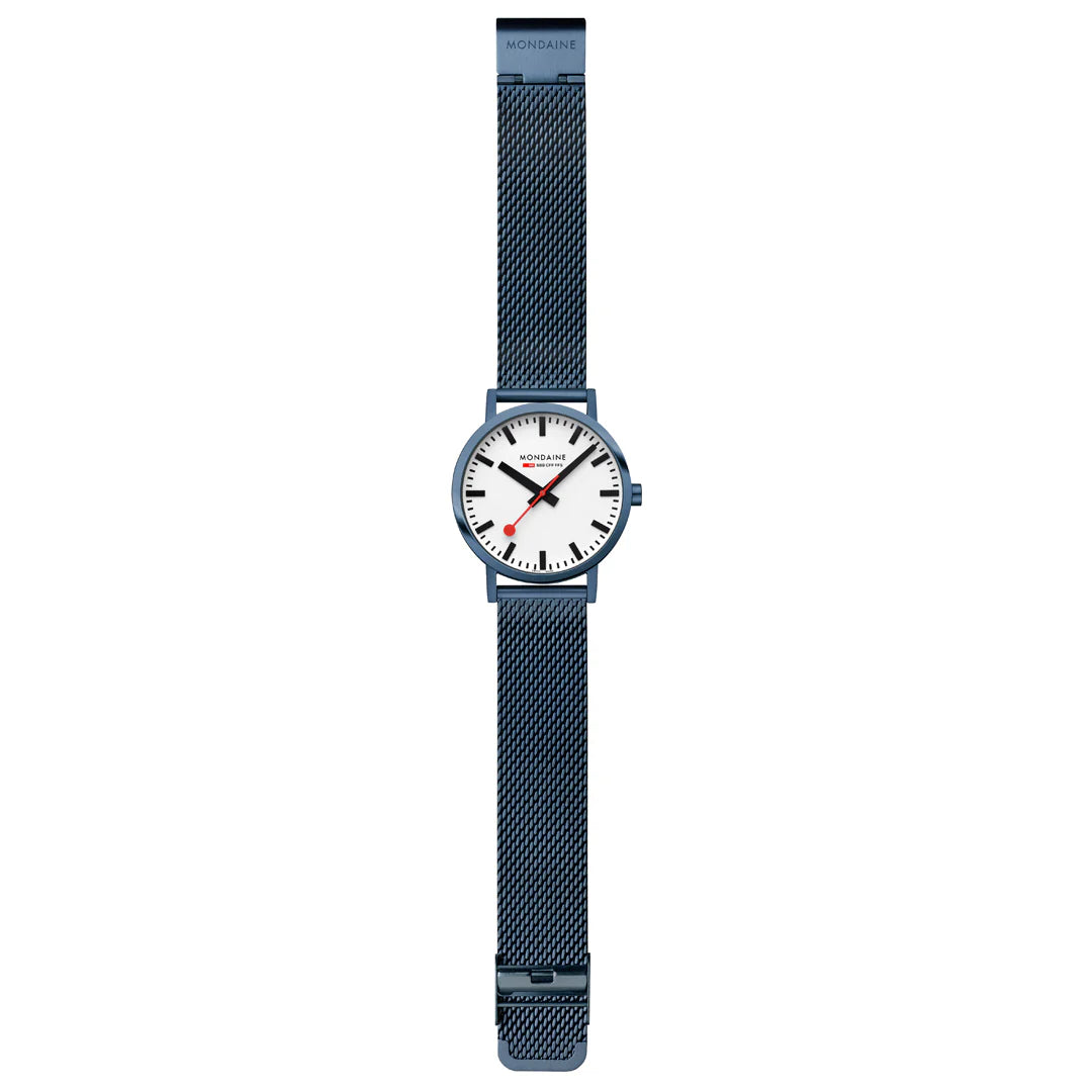 MONDAINE CLASSIC MESH
BLUE, 40MM