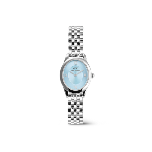 Ophelia Mini Ice Blue Silver