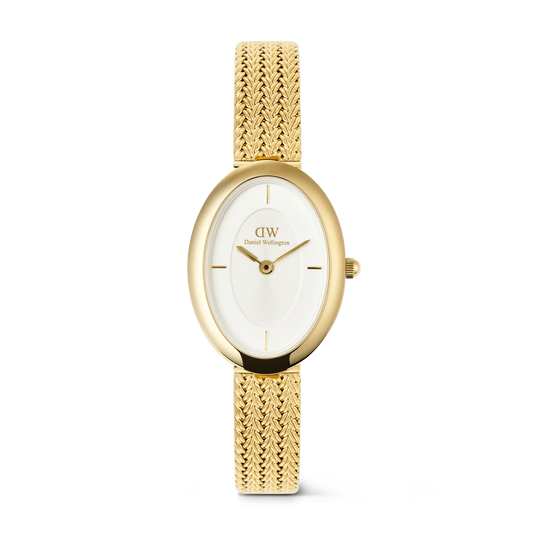 Juliette Braided Mesh White Sunray Gold
