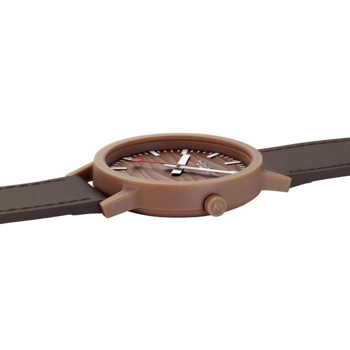 MONDAINE ESSENCE MOCHA MOUSSE WRISTWATCH 41mm LIMITED EDITION (1/300)