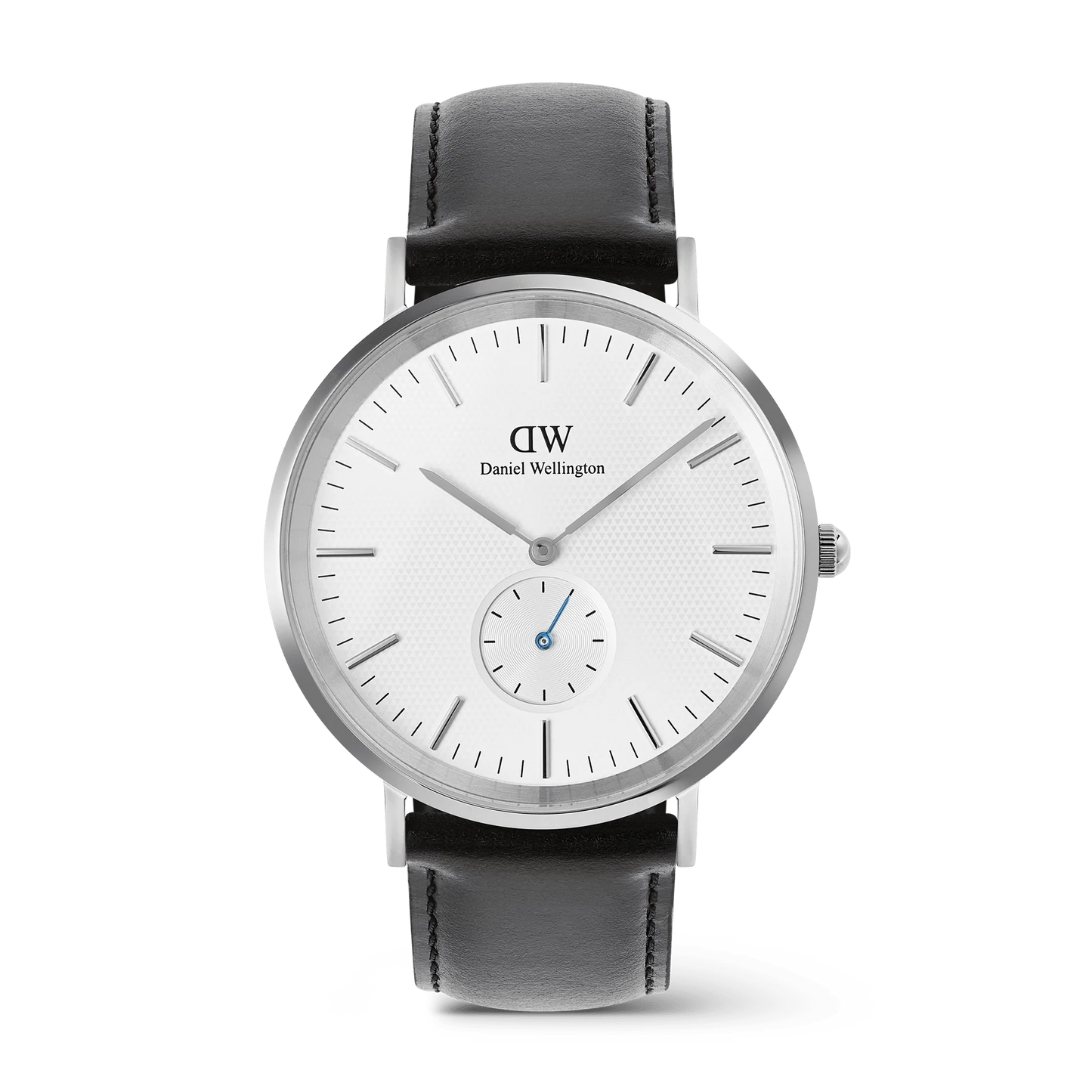 DANIEL WELLINGTON CLASSIC MULTI-EYE SHEFFIELD OFF-WHITE SUNRAY SILVER WRISTWATCH