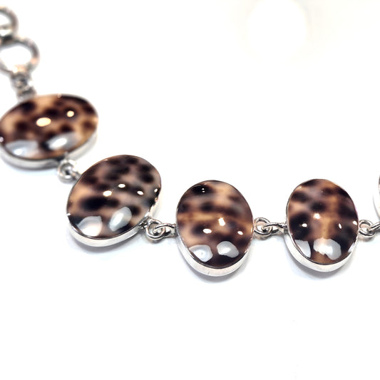 Leopard Shell Bracelet
