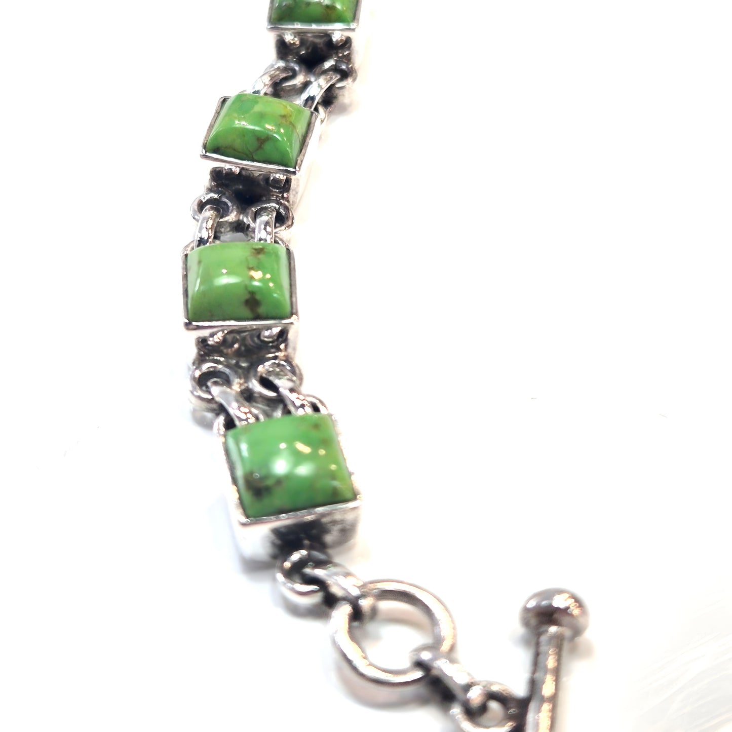 Green Turquoise Bracelet