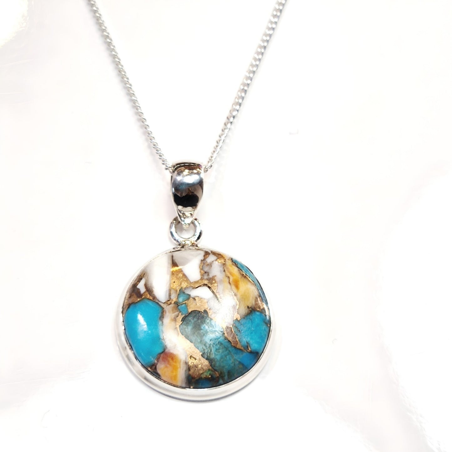 Mojave Turquoise Pendant