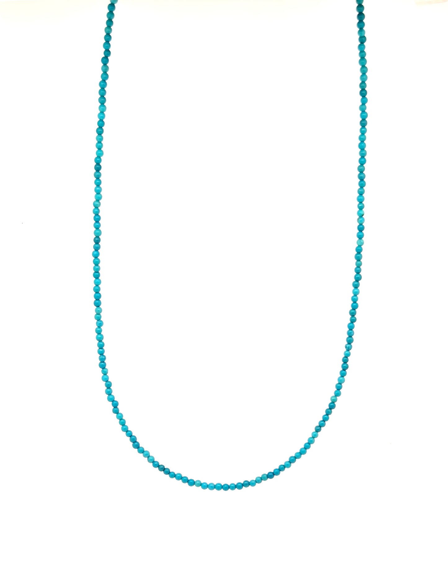 Turquoise Beaded Necklace