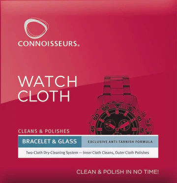 Connoisseurs Watch Cloth