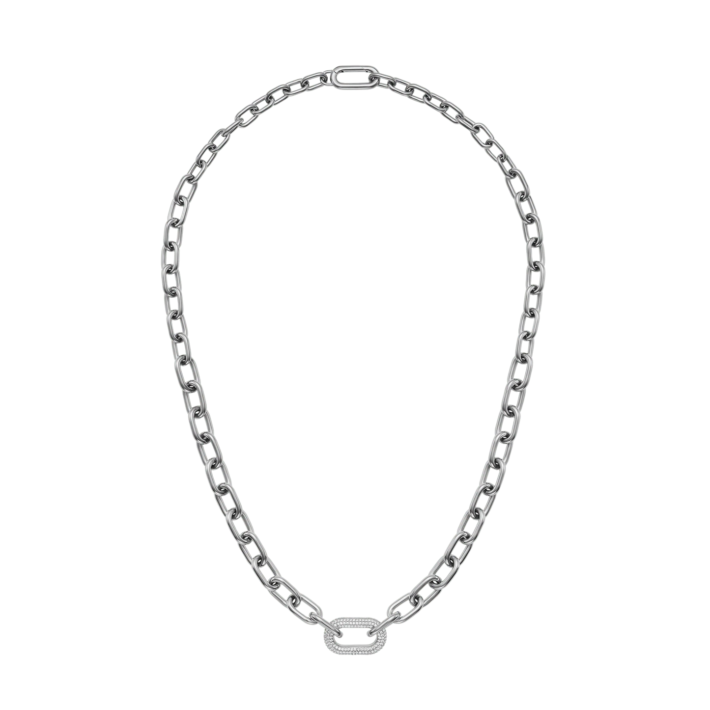 Daniel Wellington: Crystal Link Necklace 45cm