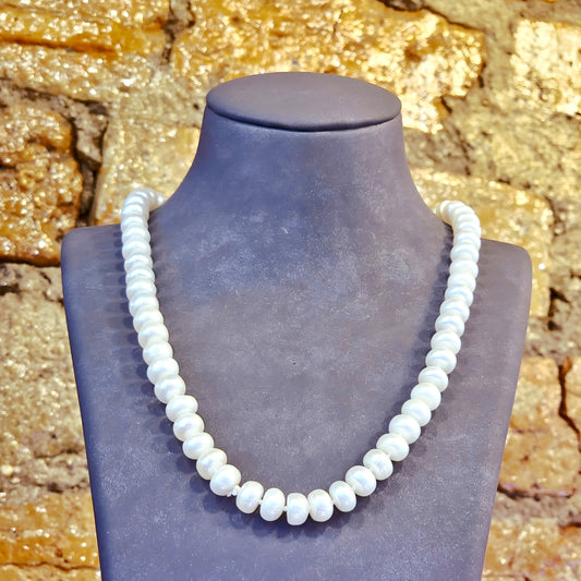 Freshwater Pearl Strand Necklace - 60cm