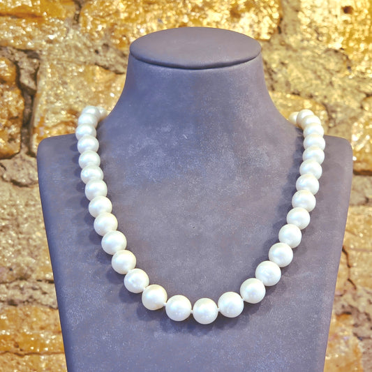 Freshwater Pearl Strand Necklace - 45cm