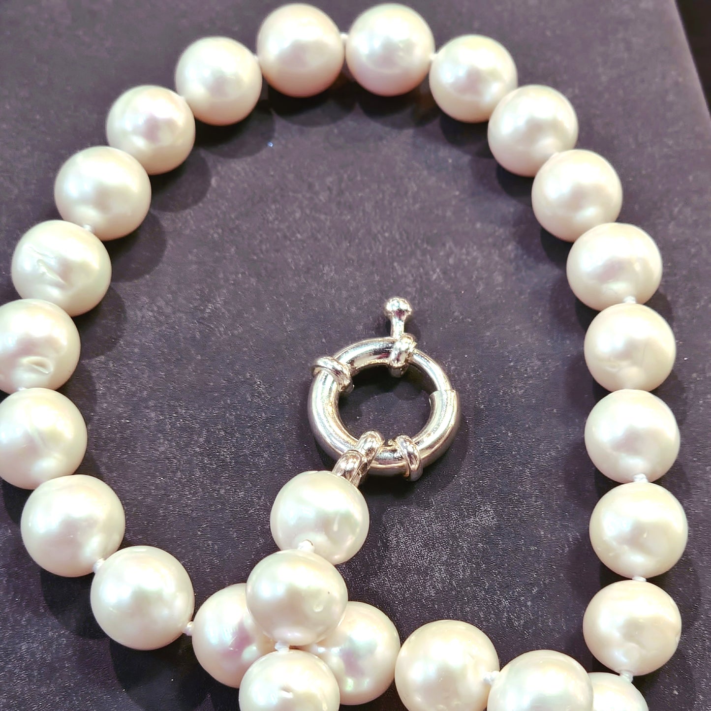 Freshwater Pearl Strand Necklace - 45cm