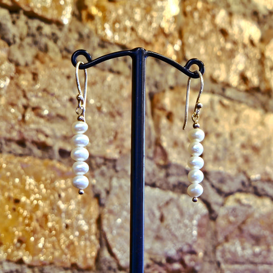 Freshwater Pearl Drop Earrings