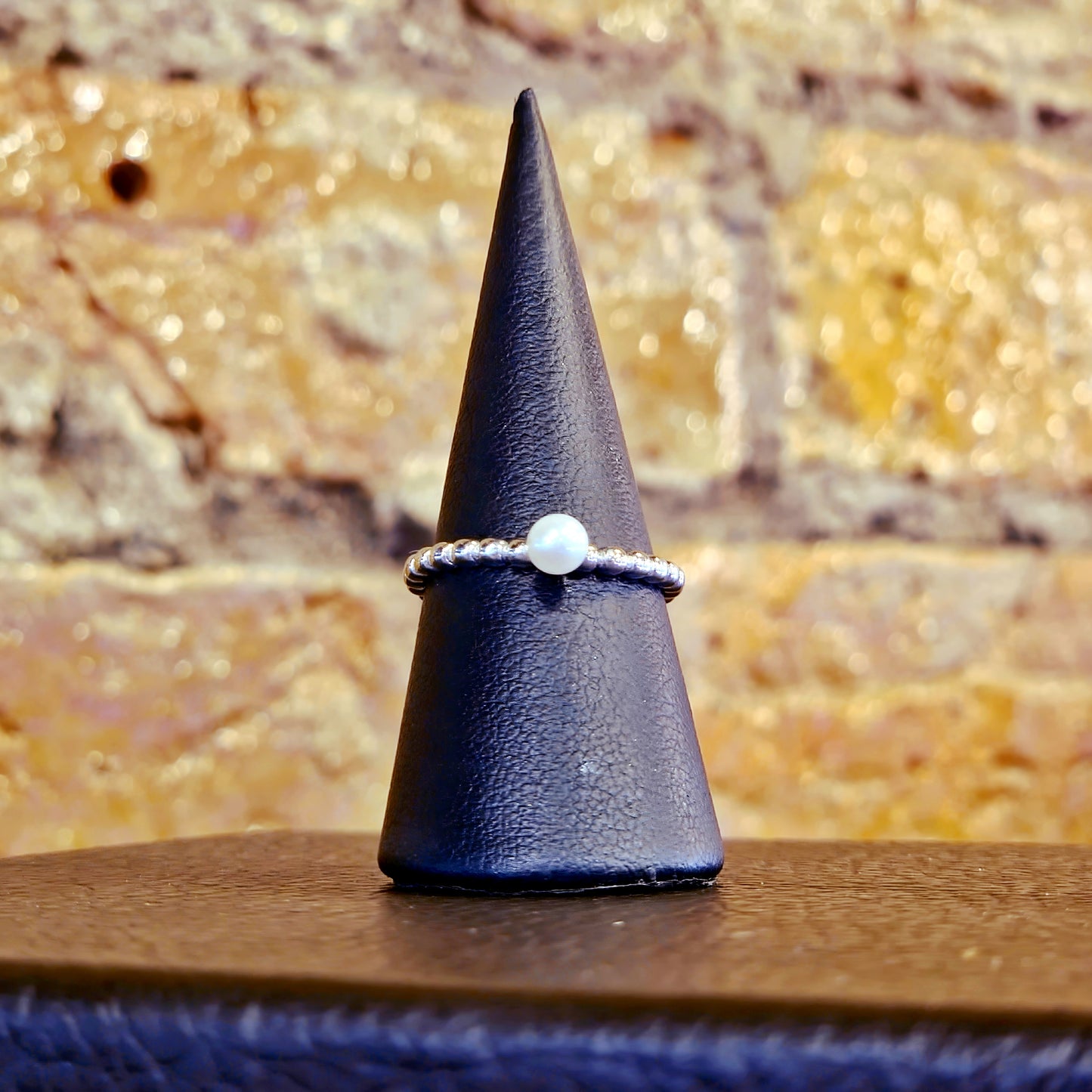 Freshwater Pearl Beaded Ring