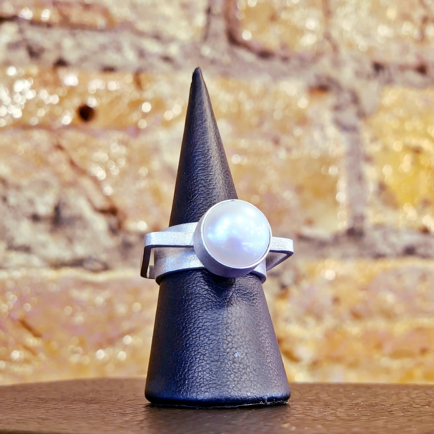 Freshwater Pearl Statement Ring