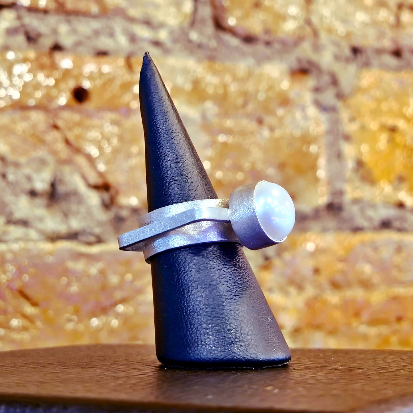 Freshwater Pearl Statement Ring